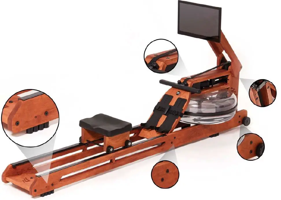 ERGATTA 1001 Rowing Machine-4