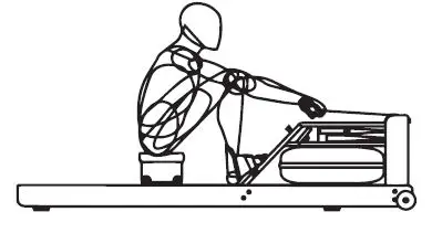 ERGATTA 1001 Rowing Machine-7