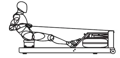 ERGATTA 1001 Rowing Machine-9