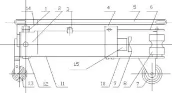 OROFINO 139662 Hydraulic Pipe Bending Machine - Construction