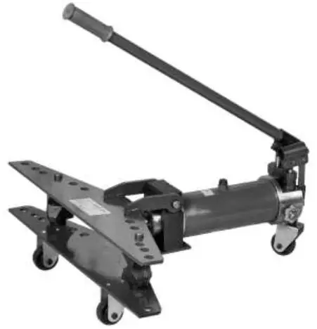 OROFINO 139662 Hydraulic Pipe Bending Machine - cover