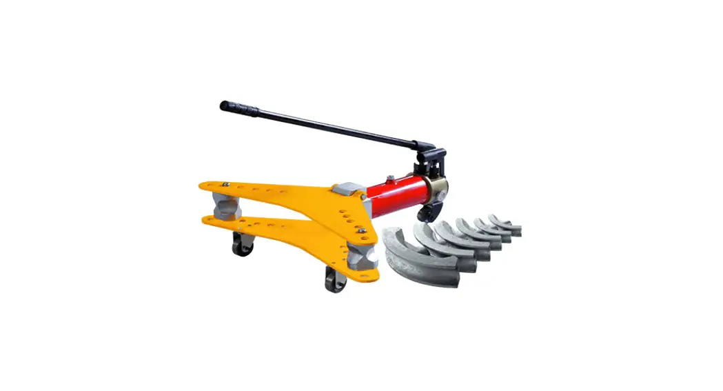 Orofino 139662 Hydraulic Pipe Bending Machine Instructions