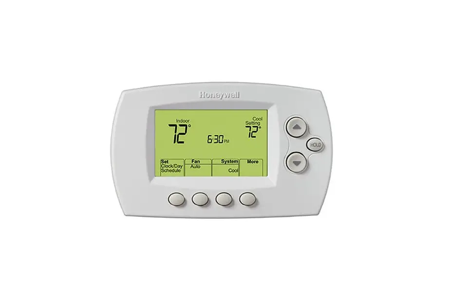 Honeywell 6000 Focuspro Thermostat User Manual Honeywell 6000 Focuspro Thermostat User Manual