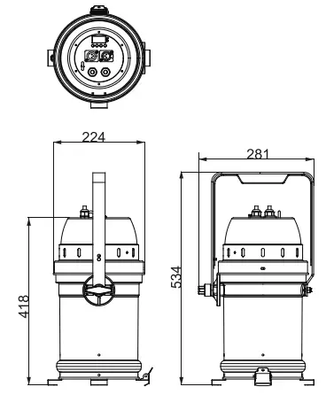 ACME Stage Par 100 Colour IP-fig1