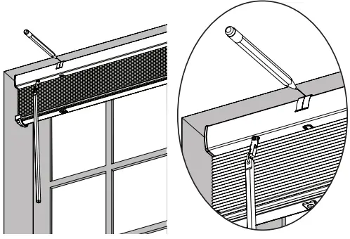 embed Aluminum Blinds with Hidden Brackets-fig11