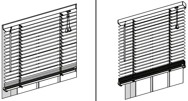 embed Aluminum Blinds with Hidden Brackets-fig3