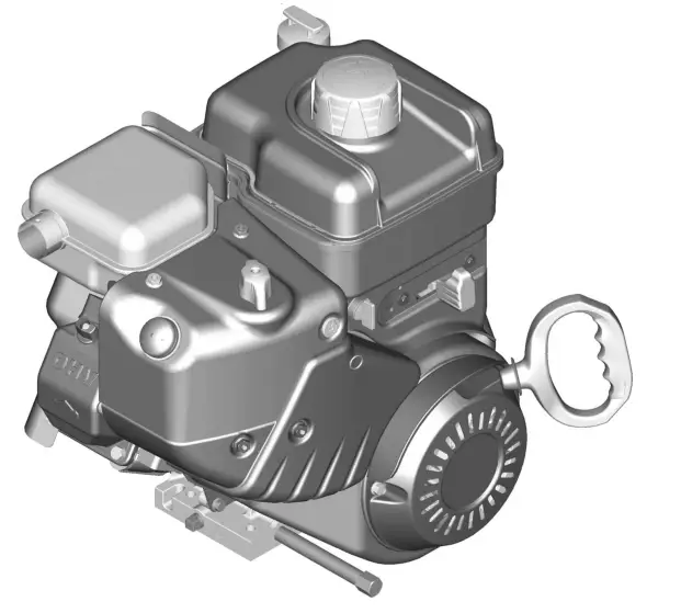 BRIGGS STRATTON 120000 Lawn Mower Engines-