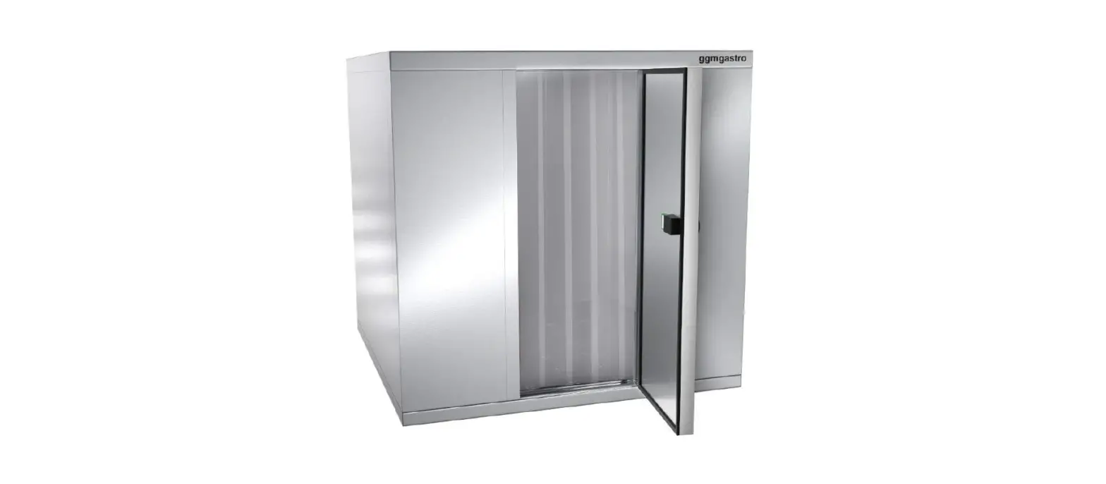 Ggm Gastro Tkf1821e Stainless Steel Freezer Cell Instruction Manual