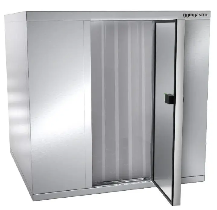 ggm gastro TKF1821E Stainless Steel Freezer Cell