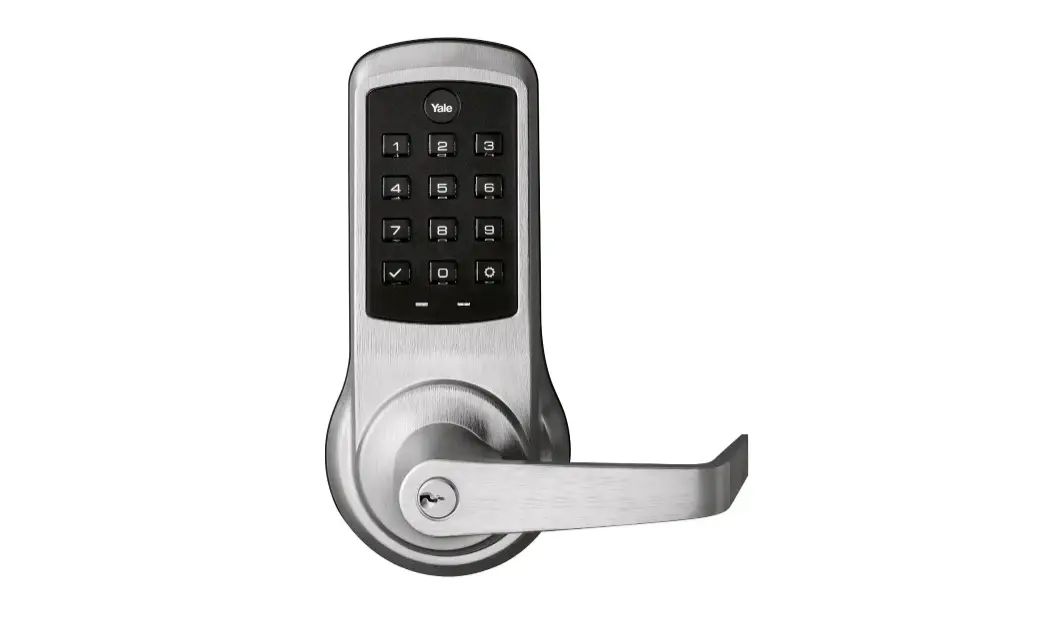 Yale Locks & Hardware Nextouch Wireless Push Button With Z-wave Ntb610-zw2 Manual