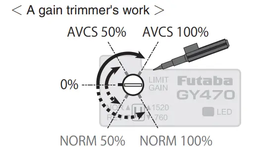 Futaba-GY470-Rate-Gyro-for-Helicopters-fig-11