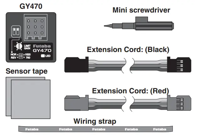 Futaba-GY470-Rate-Gyro-for-Helicopters-fig-3