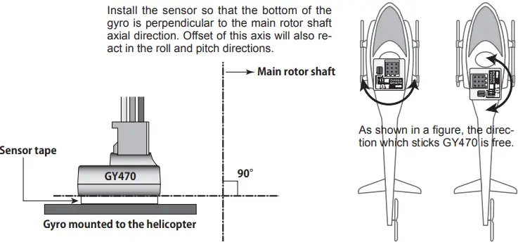 Futaba-GY470-Rate-Gyro-for-Helicopters-fig-13