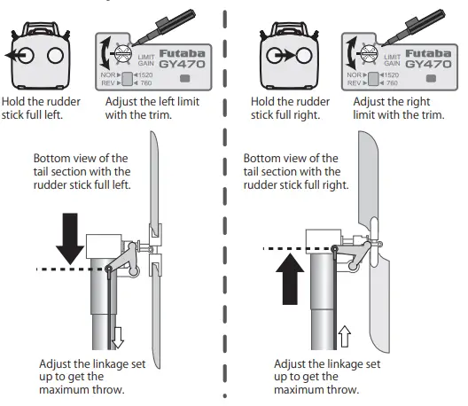 Futaba-GY470-Rate-Gyro-for-Helicopters-fig-8