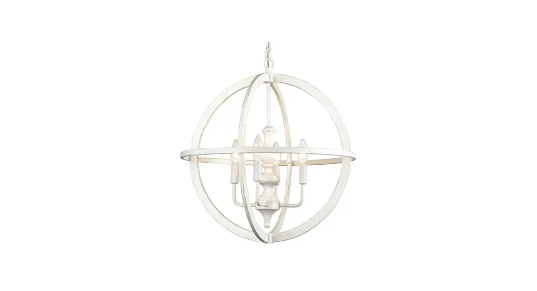 Park Harbor 479849 Cardella 4 Light Pendant Chandelier Instructions