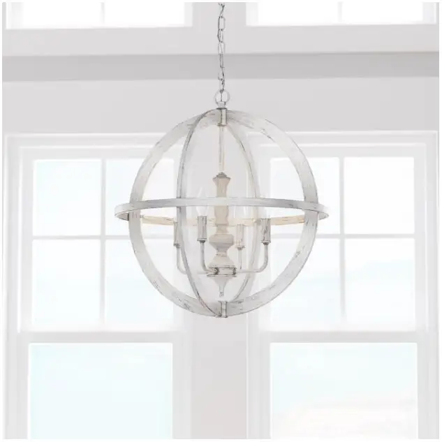 PARK HARBOR 479849 Cardella 4 Light Pendant Chandelier