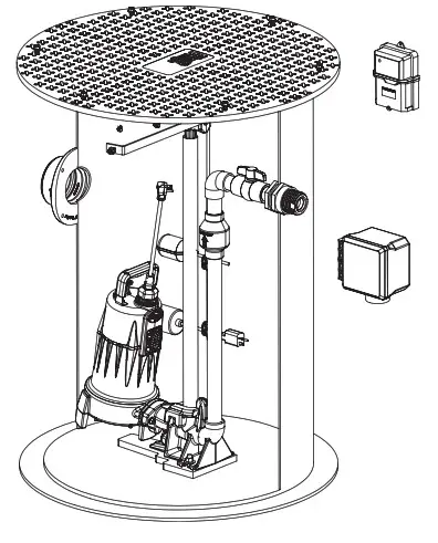 Liberty Pumps 7386000N Simplex Grinder Systems