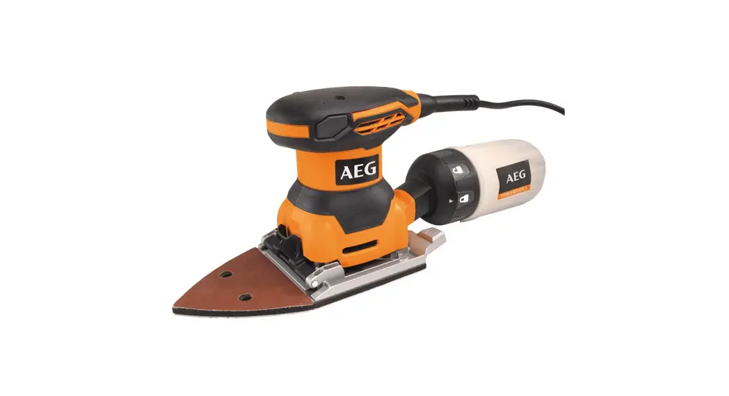 Aeg Fds 140 Orbital Sander Instruction Manual