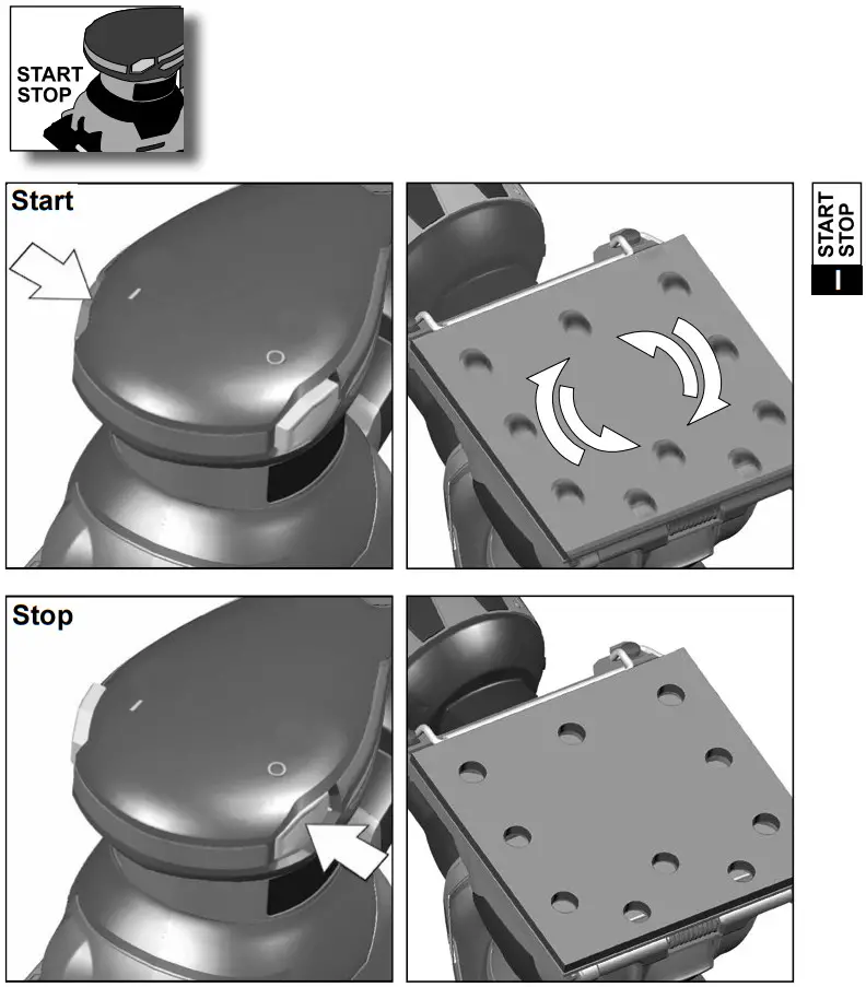 AEG FDS 140 Orbital Sander - Figure 2