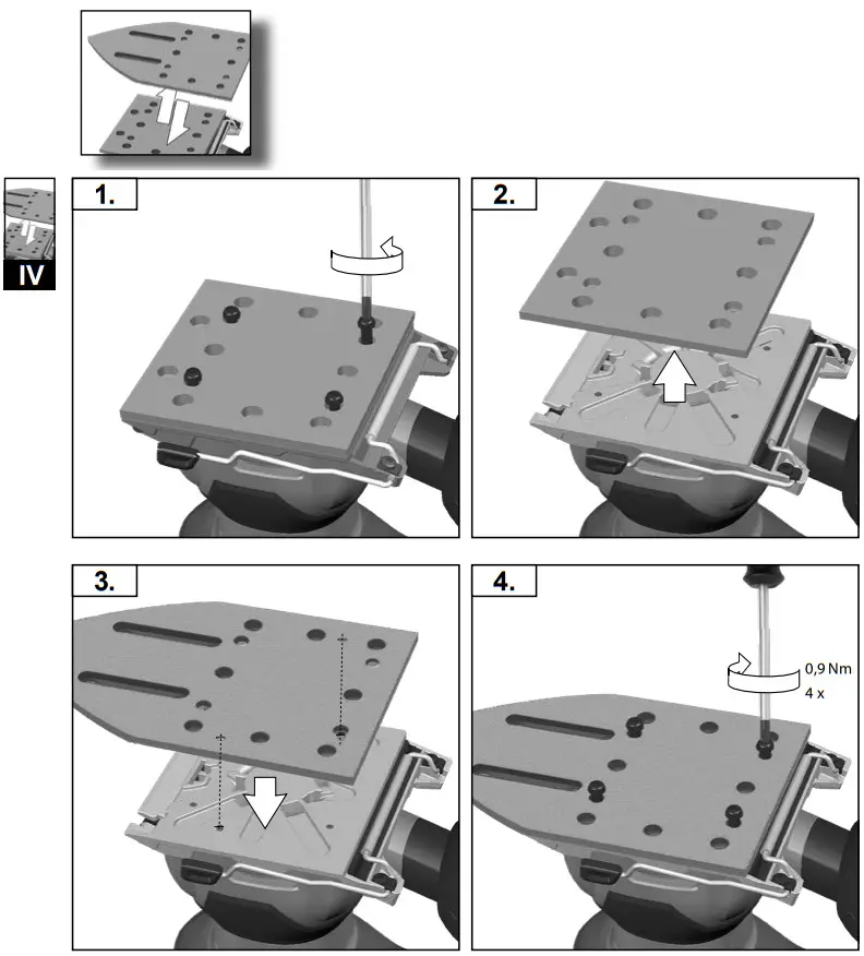 AEG FDS 140 Orbital Sander - Figure 5