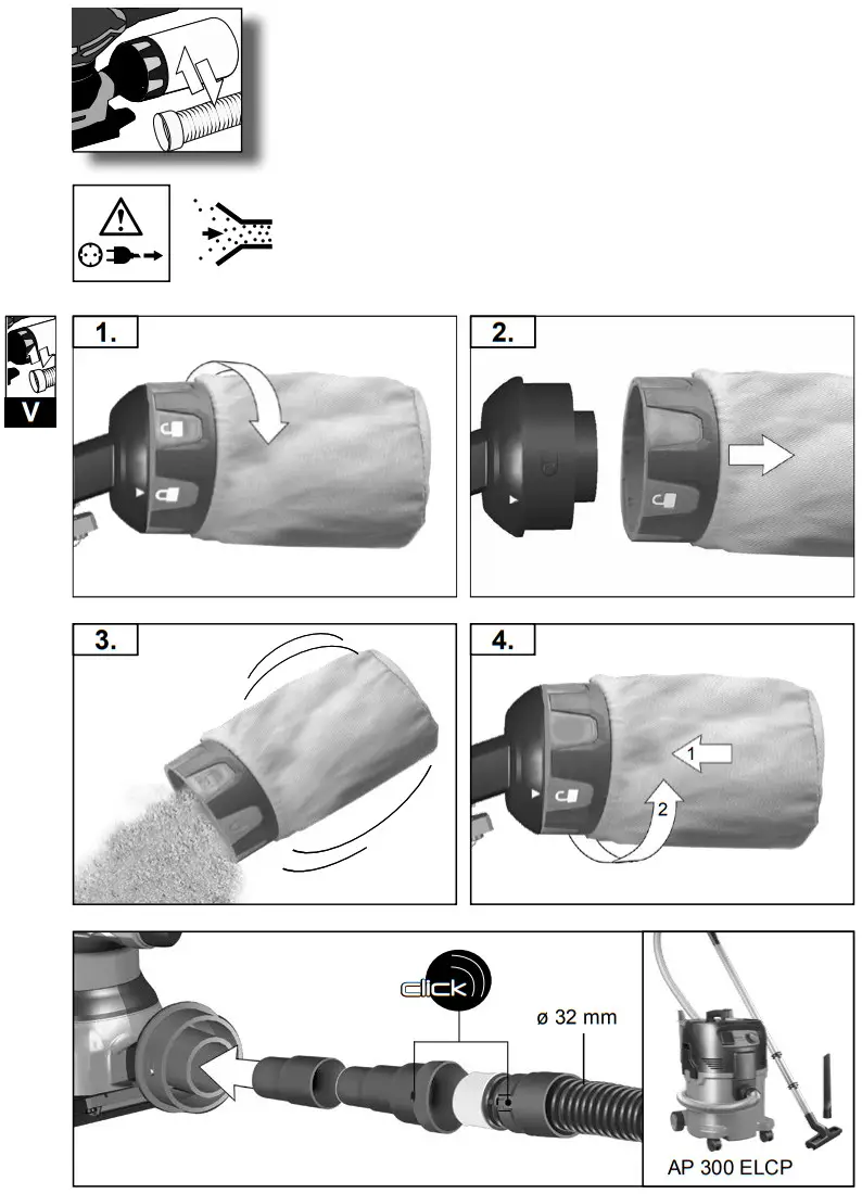 AEG FDS 140 Orbital Sander - Figure 7