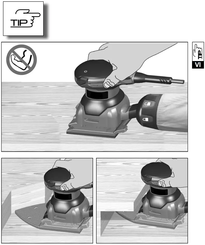 AEG FDS 140 Orbital Sander - Figure 8