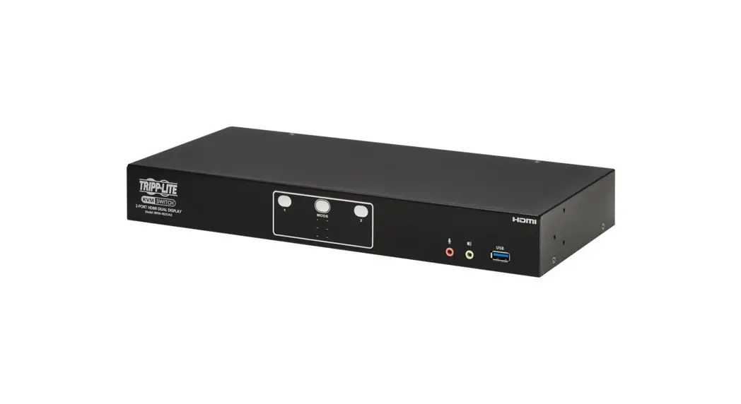 Tripp-lite B006-hd2ua2 2-port Hdmi Dual-display Kvm Switch Instructions