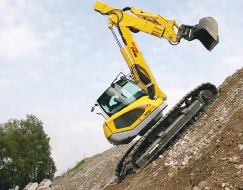 menzi muck Master M515 Excavator-