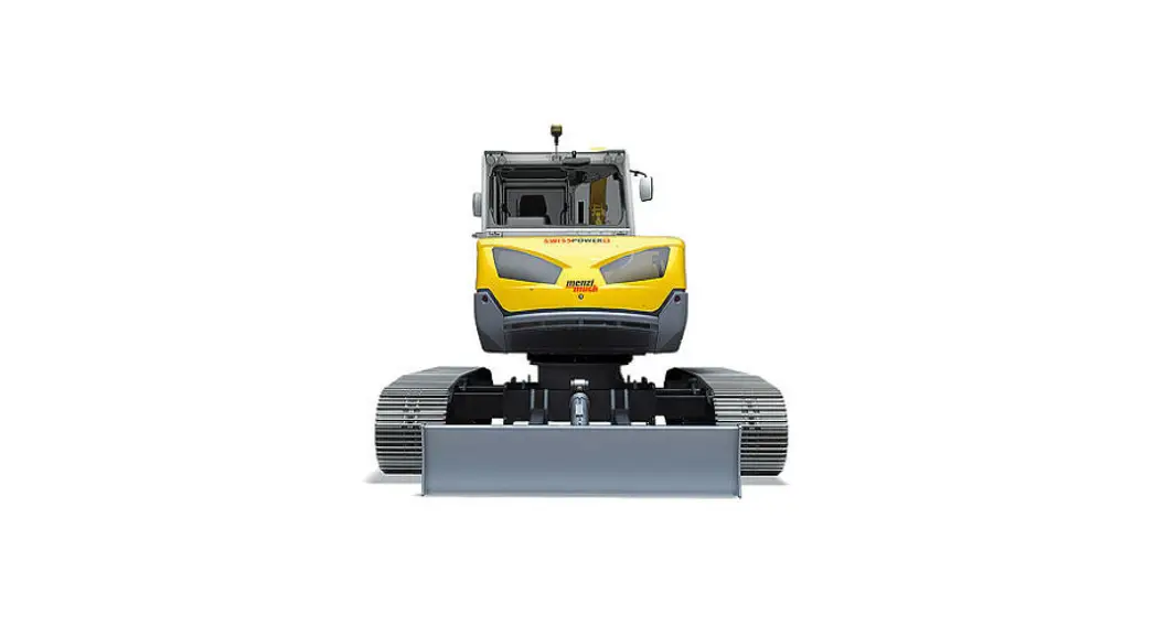 Menzi Muck Master M515 Excavator Owner's Manual Menzi Muck Master M515 Excavator Owner's Manual