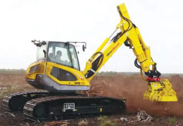 menzi muck Master M515 Excavator-fig1