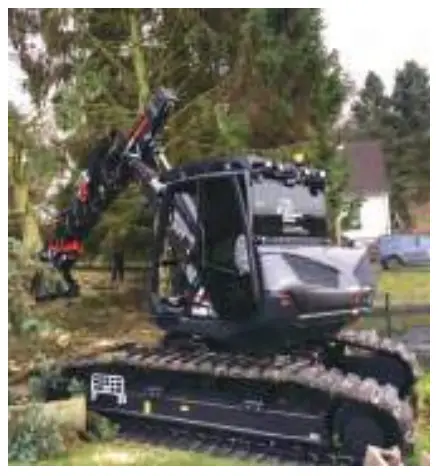 menzi muck Master M515 Excavator-fig2