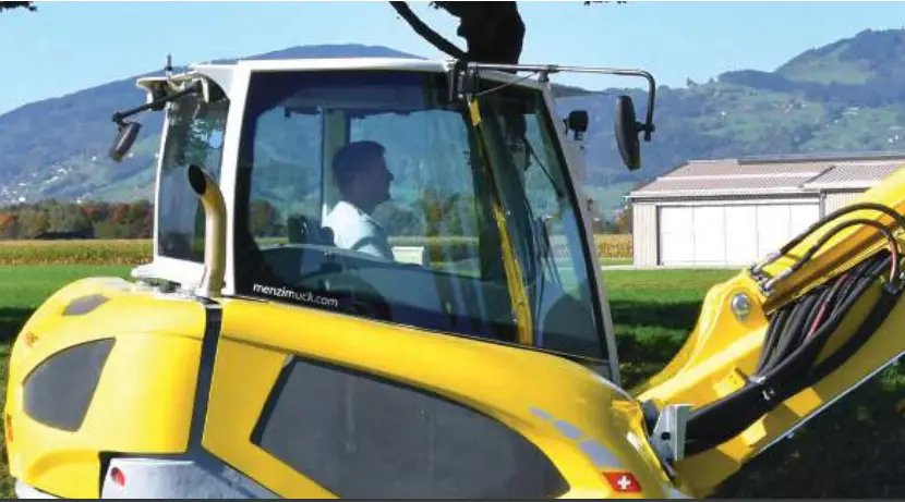 menzi muck Master M515 Excavator-fig6