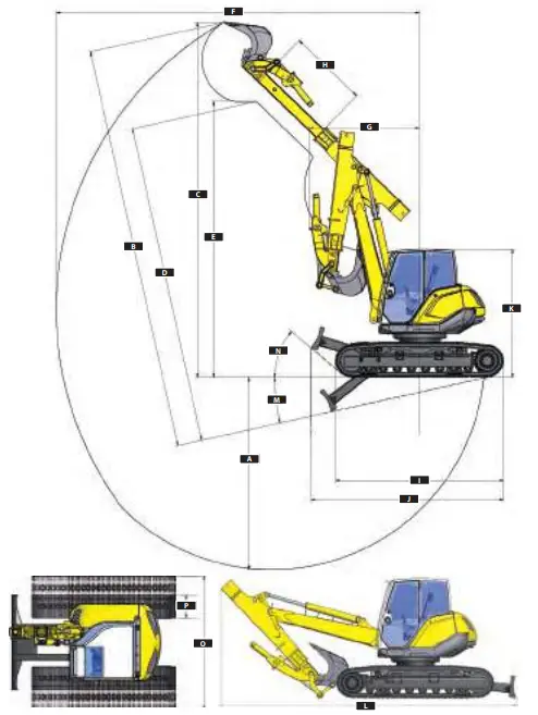 menzi muck Master M515 Excavator-fig9