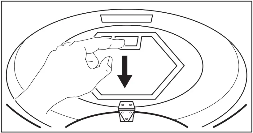 AEG DLE0630B Island Cooker Hood - fig 5