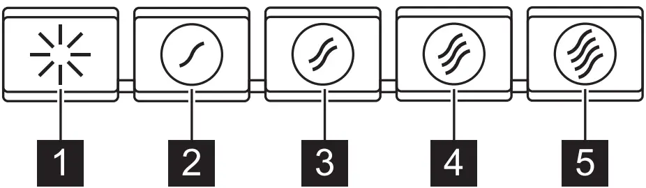 AEG DLE0630B Island Cooker Hood - fig