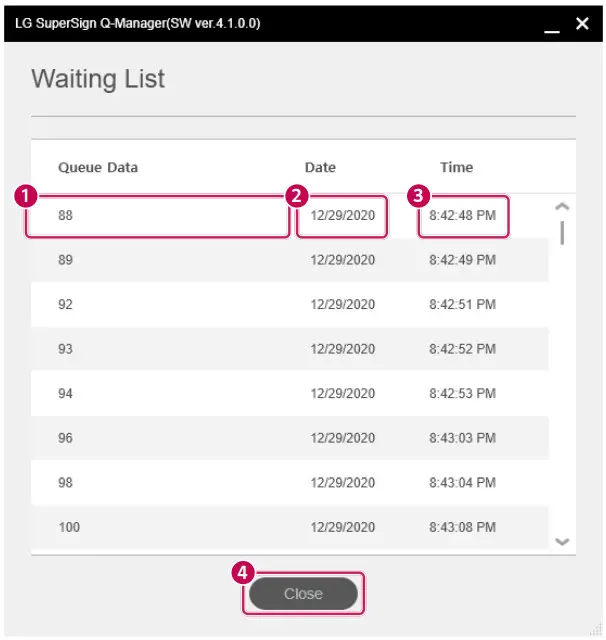 LG SuperSign Q Manager - Figure 10
