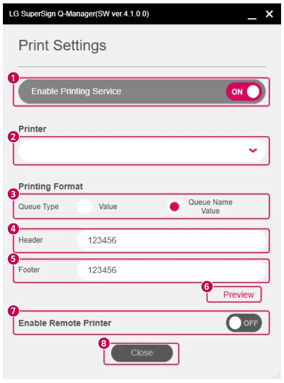 LG SuperSign Q Manager - Figure 12
