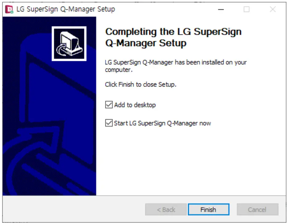 LG SuperSign Q Manager - Figure 6