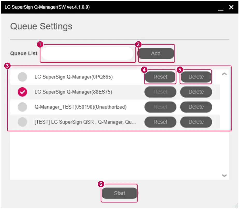LG SuperSign Q Manager - Figure 8