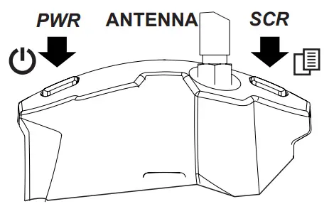 SENECA MYALARM2 Rev4 Remote Control GSM GPRS Advanced Device - DISPLAY BUTTON