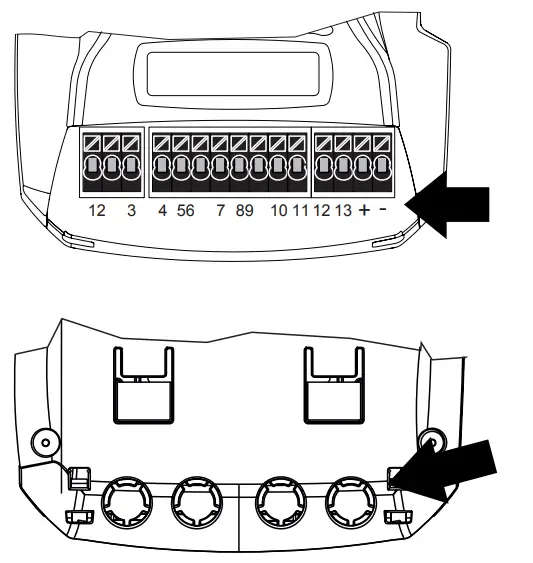 SENECA MYALARM2 Rev4 Remote Control GSM GPRS Advanced Device - POWER SUPPLY1