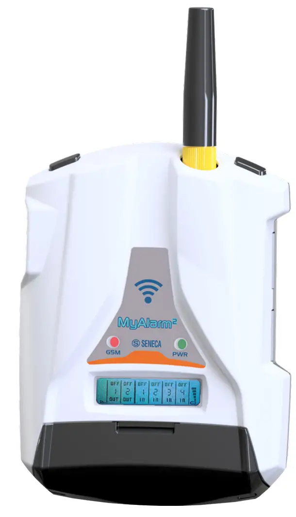 SENECA MYALARM2 Rev4 Remote Control GSM GPRS Advanced Device