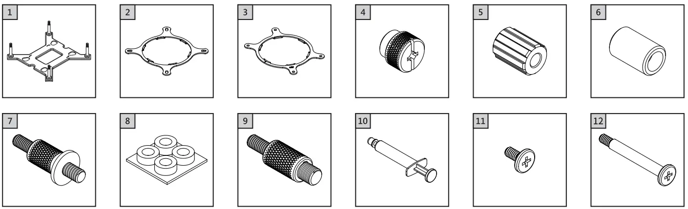 Xilence-LQ240PRO-LiQuRIZER-Water-Coolers-fig1