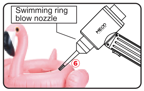 MECO ME-CR2 Air Duster Vacuum Cleaner - fig 12