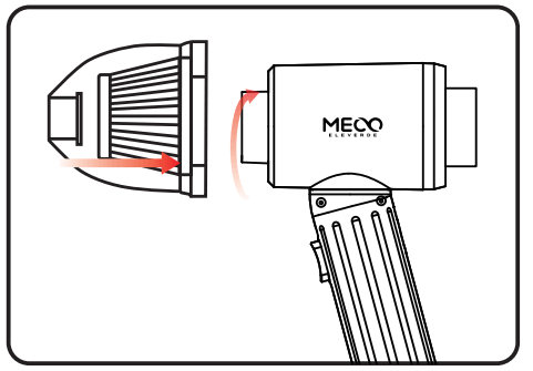 MECO ME-CR2 Air Duster Vacuum Cleaner - fig 2