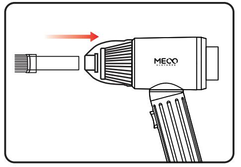 MECO ME-CR2 Air Duster Vacuum Cleaner - fig 3