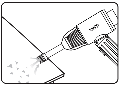 MECO ME-CR2 Air Duster Vacuum Cleaner - fig 4