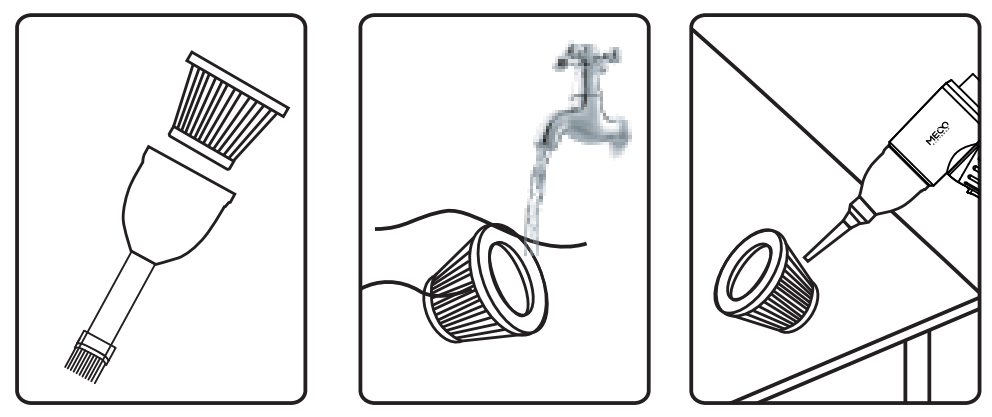 MECO ME-CR2 Air Duster Vacuum Cleaner - fig 5