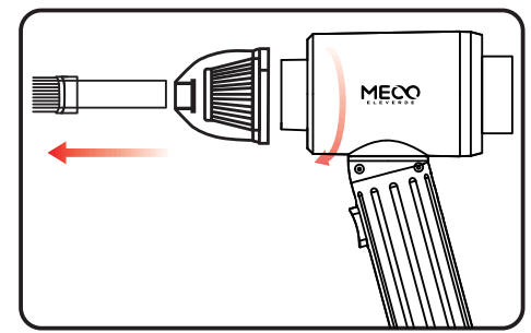 MECO ME-CR2 Air Duster Vacuum Cleaner - fig 6