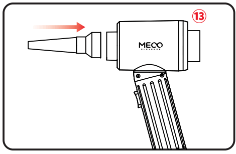 MECO ME-CR2 Air Duster Vacuum Cleaner - fig 8
